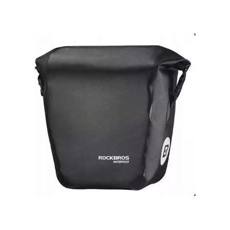 SAC PORTE-BAGAGE LATERALE AVANT/ARRIERE  ROCKBROS NOIR