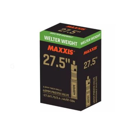 CHAMBRE A AIR MAXXIS WELTER WEIGHT 27*1,75/2,40 48 MM PRESTA