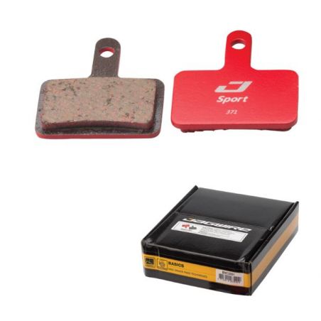 PLAQUETTE DE FREIN JAGWIRE DISC MOUNTAIN SPORT SHIMANO/ TEKTRO ROUGE