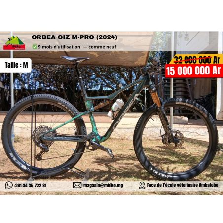 ORBEA OIZ M-TEAM AXS
