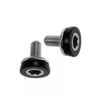 SERRAGE DE PEDALIER SUNRACE S15 M8*1.0 CHROME 2PCS/HC