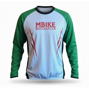 MAILLOT MBIKE MANCHES LONGUES NOUVEAU MODEL