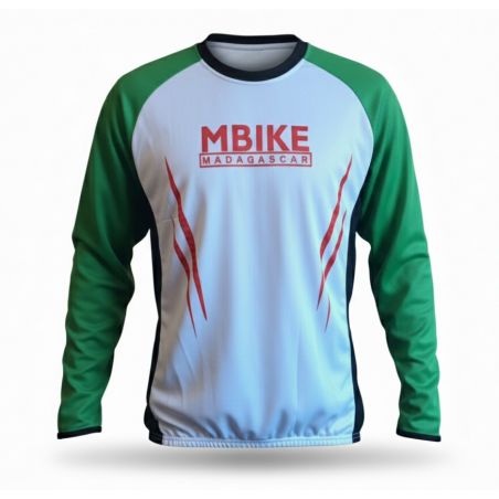 MAILLOT MBIKE MANCHES LONGUES NOUVEAU MODEL