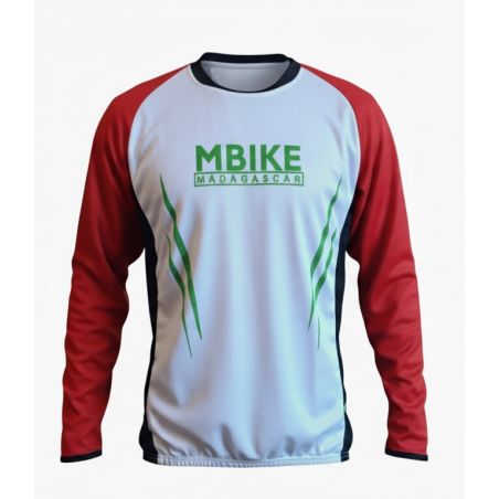 MAILLOT MBIKE MANCHES LONGUES NOUVEAU MODEL