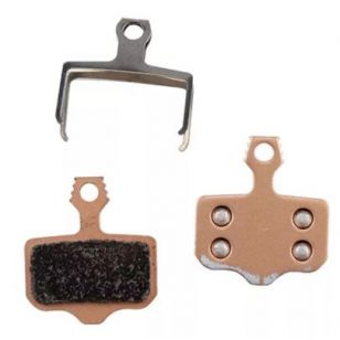 PLAQUETTE DE FREIN VTT 04 OPTIMIZ ADAPT AVID ELIXIR/ SRAM XX-X0 DB (PR) METALLIQUE