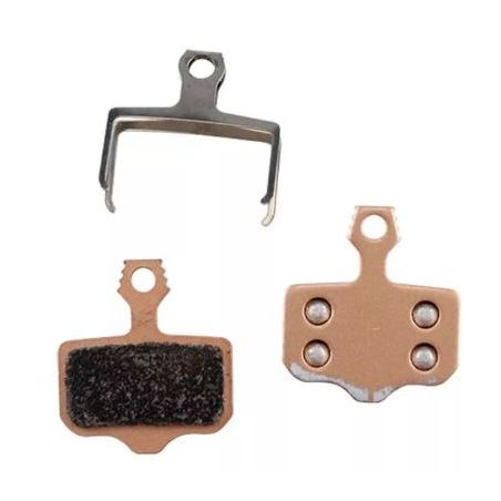 PLAQUETTE DE FREIN VTT 04 OPTIMIZ ADAPT AVID ELIXIR/ SRAM XX-X0 DB (PR) METALLIQUE