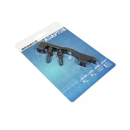 ADAPTATEUR / REHAUSSE FREIN A DISQUE VTT PM AVANT/ ARRIERE BRAKCO ETRIER 160 mm DISQUE 203 mm