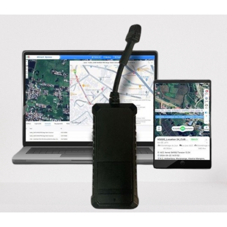 TRACEUR GPS MTRACK AVEC CABLE + BATTERIE 2500 mAh