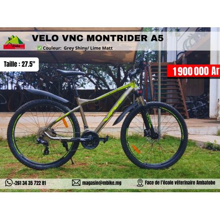 VELO VNC MONTRIDER A5