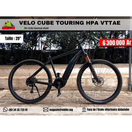 VELO CUBE TOURING HPA  WOW46562KGHP (Dépôt Vente)