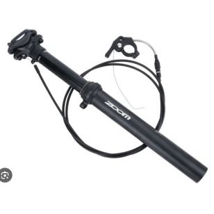 TIGE DE SELLE TELESCOPIQUE ZOOM 31.6 mm x 100 mm