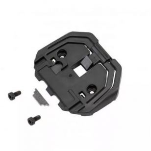 KIT DE PLAQUE DE MONTAGE POUR SUPPORT DE BATTERIE HORIZONTAL POWERTUBE STANDARD BOSCH