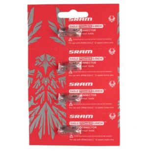ATTACHE RAPIDE CHAINE SRAM EAGLE 12 VITESSES POWERLOCK ARGENT