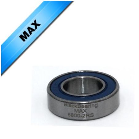ROULEMENT BLACKBEARING MAX 61800-2RS/ 6800-2RS (10x19x5 mm)