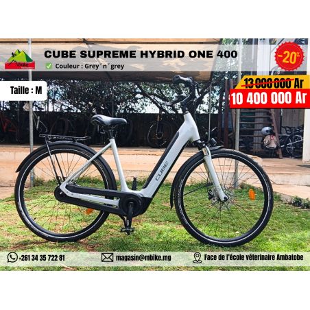 CUBE SUPREME HYBRID ONE 400