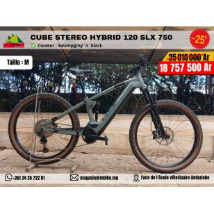 VELO CUBE STEREO HYBRID 120 SLX 750