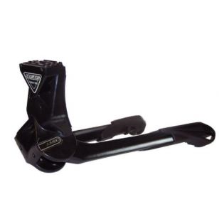 BEQUILLE DOUBLE CENTRALE URSUS JUMBO 28" PLIABLE (H MAX 300 MM) NOIR