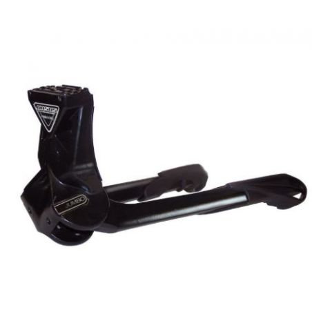 BEQUILLE DOUBLE CENTRALE URSUS JUMBO 28" PLIABLE (H MAX 300 MM) NOIR