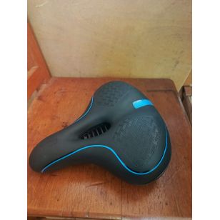 SELLE GEL BLEU/ NOIR (Dépôt Vente)