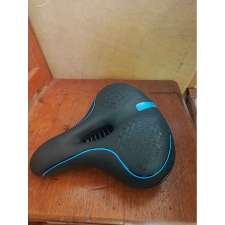SELLE GEL BLEU/ NOIR (Dépôt Vente)