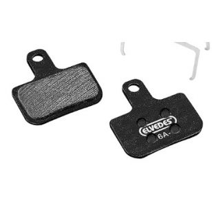 PLAQUETTE DE FREIN A DISQUE ELVEDES CARBON VTT SRAM SEMI METALLIQUE LEVEL T/ LEVEL TL/ AVID DB1/ DB3