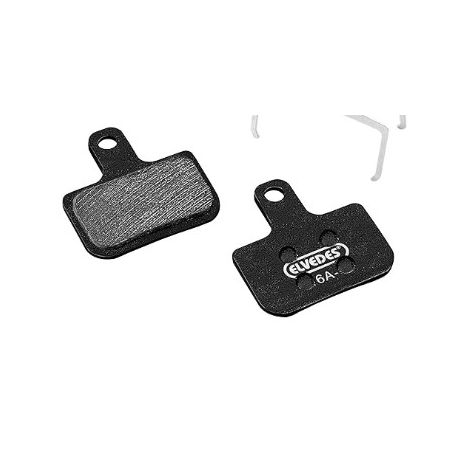 PLAQUETTE DE FREIN A DISQUE ELVEDES CARBON VTT SRAM SEMI METALLIQUE LEVEL T/ LEVEL TL/ AVID DB1/ DB3