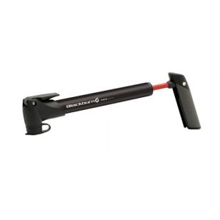 MINI-POMPE À MAIN BLACKBURN AIRSTIK ANY-VALVES NOIR AVEC POIGNE