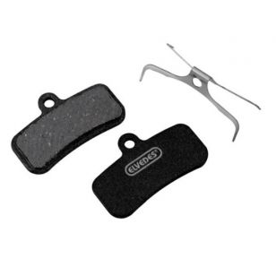 PLAQUETTE DE FREIN A DISQUE ELVEDES CARBON VTT SRAM SEMI METALLIQUE LEVEL T/ LEVEL TL/ AVID DB1/ DB3-6891-MC