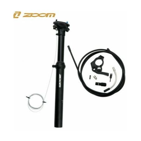 TIGE DE SELLE TELESCOPIQUE ZOOM 31.6 mm x 100 mm