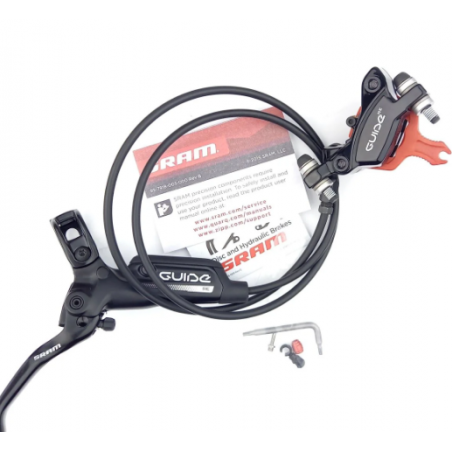 FREIN AVANT SRAM GUIDE RE SANS DISQUE NOIR 950mm (Sans collier)