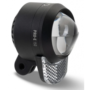 LAMPE AVANT ACID E-BIKE PRO-E 150 X-CONNECT - NOIR