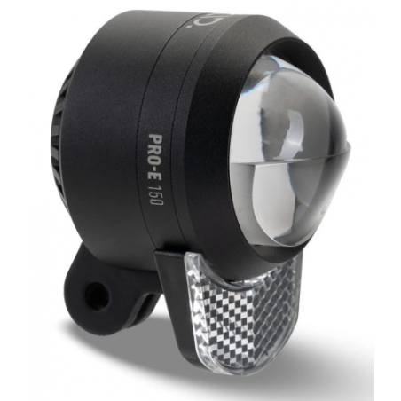 LAMPE AVANT ACID E-BIKE PRO-E 150 X-CONNECT - NOIR