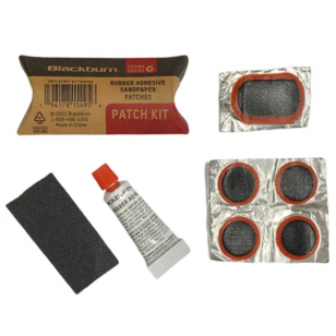PRESENTOIR KITS REPARATION PATCH ADHESIF BLACKBURN (x30)