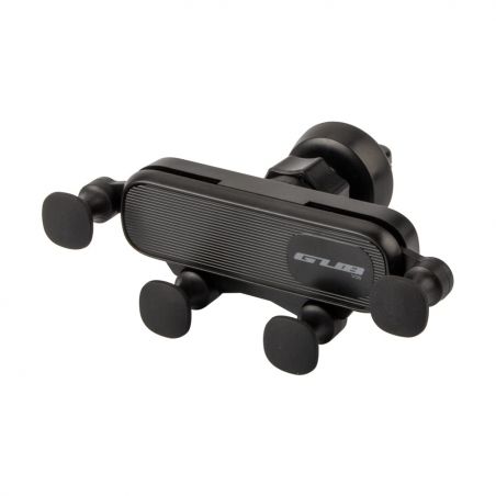 SUPPORT VOITURE UNIVERSEL GUB V06 POUR GRILLE D'AERATION - 4.7 / 7"