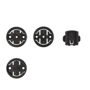 ADAPTATEUR EN PLASTIQUE POUR SUPPORT COMPTEUR VELO GUB - VIS NON INCLUSES