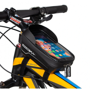 SACOCHE DE TUBE SUPERIEUR VELO GUB 922 - SAC POUR TELEPHONE 6.6" - 900ml