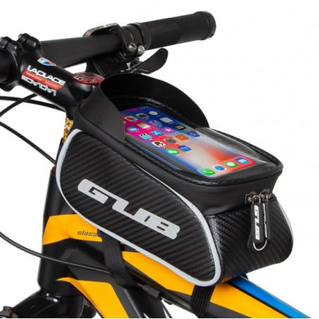 SACOCHE DE TUBE SUPERIEUR VELO GUB 923 - SAC POUR TELEPHONE 6.6" - 1.2l