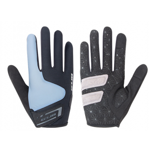 GANTS DE VELO GUB 2127 A DOIGTS LONGS - ANTIDERAPANTS ET REMBOURRES