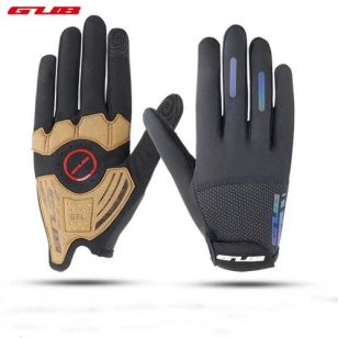 GANTS VELO HIVER GUB 2128 A DOIGTS LONGS - VTT COUPE VENT