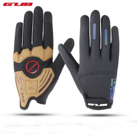 GANTS VELO HIVER GUB 2128 A DOIGTS LONGS - VTT COUPE VENT