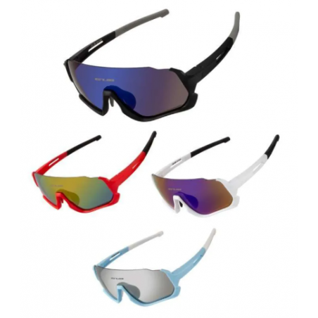 LUNETTES DE SPORT ENFANT GUB 6100 - CYCLISME - VERRES POLARISES