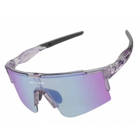 LUNETTES DE CYCLISME GUB 7500 - PHOTOCHROMIQUES AVEC VERRES INTERCHANGEABLES POUR ROUTE ET VTT