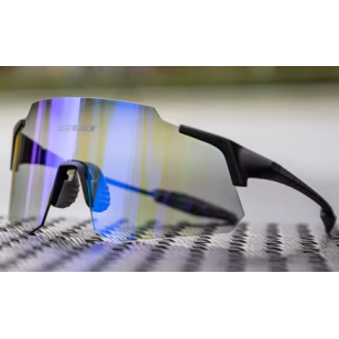 LUNETTES DE CYCLISME GUB 7890 - PHOTOCHROMIQUES POLARISEES UV400 AVEC SUPPORT DE NEZ REGLABLE