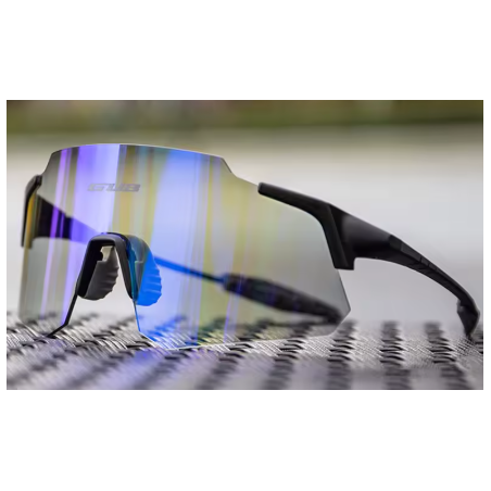 LUNETTES DE CYCLISME GUB 7890 - PHOTOCHROMIQUES POLARISEES UV400 AVEC SUPPORT DE NEZ REGLABLE