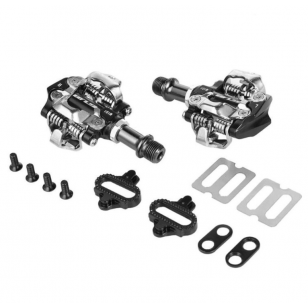 PEDALES ROUTE GUB M101 - SPD AUTOVERROUILLANTES POUR VTT