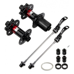 MOYEU VTT GUB 1351 - 4 ROULEMENTS ETANCHES 9-13S AVEC SERRAGE RAPIDE