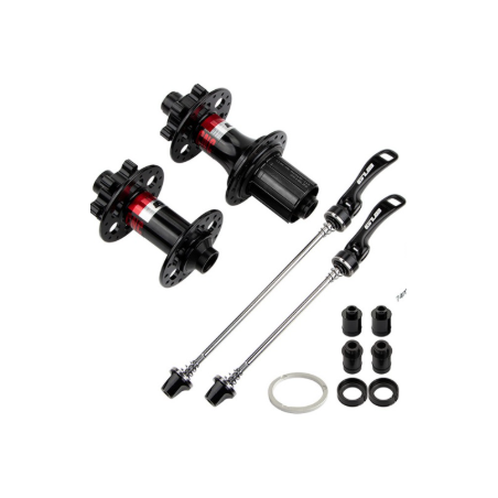 MOYEU VTT GUB 1351 - 4 ROULEMENTS ETANCHES 9-13S AVEC SERRAGE RAPIDE