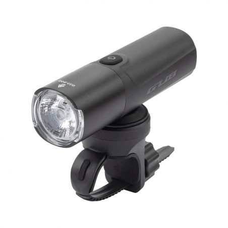 ECLAIRAGE VELO GUB 022-400 - ETANCHE - LED RECHARGEABLE USB - 400 LUMENS MAX - 2000mAh