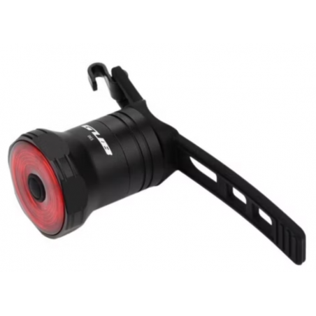 FEU ARRIERE INTELLIGENT GUB G-065 - RECHARGE USB - ETANCHE - LED SUR RAIL OU TIGE DE SELLE