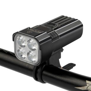 ECLAIRAGE AVANT DE VELO GUB GH40 - LED HAUTE LUMINOSITE